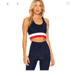 Beach Riot Marianne Top - Colorblock - Red White & Blue